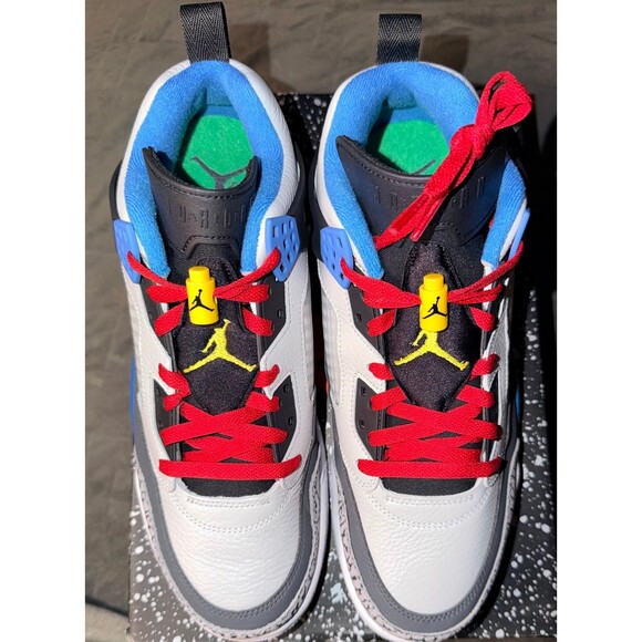 AIR JORDAN SPIZIKE LOW SE BORDEAUX - Picture 3 of 6